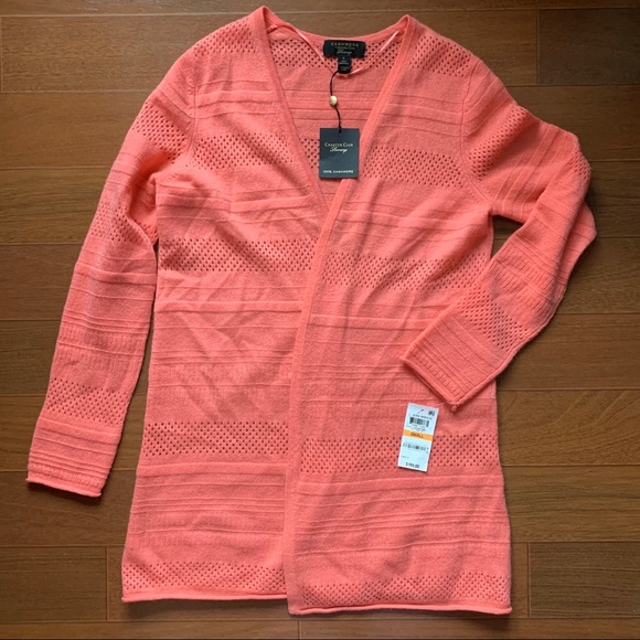 NWT Charter Club Luxury Cashmere Sorbet Sweater - Picture 3 of 8